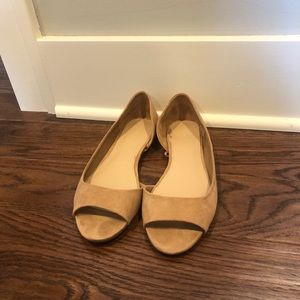 Open Toe Flats